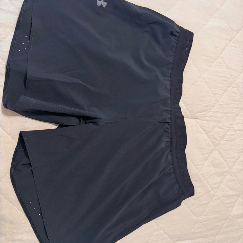 Under Armour Men's Black Athletic Shorts